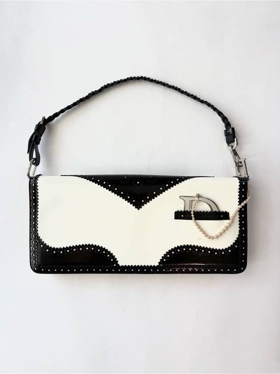 Dior Handbags - RARE Dior Runway D’Trick Shoulder Bag / Clutch